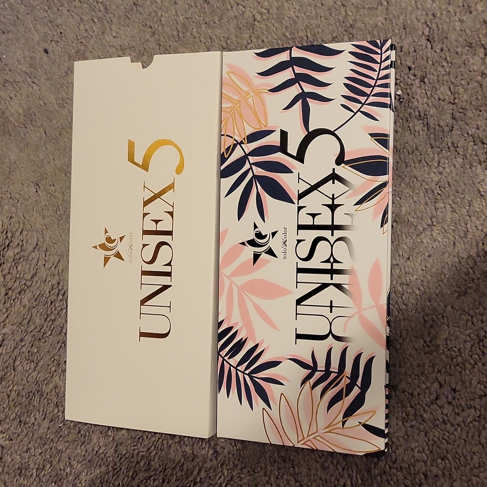 Ccolorcosmetics unisex #5 eye palette
